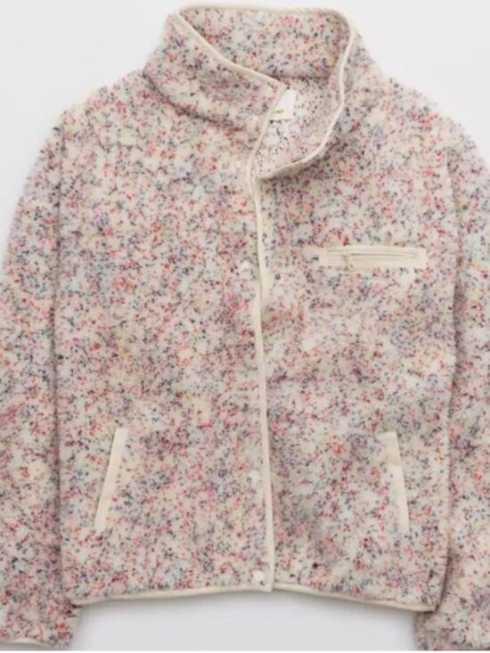 aerie Jackets & Blazers - OFFLINE BY AERIE Sherpa Speckled Jacket NWOT SIZE XS